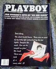 💥November, 1992 Playboy. William Safire Interview. Sex In Cinema Pictorial