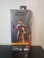 Star Wars  Black Series - Din Djarin  Morak  - 6-Inch - Dented Box