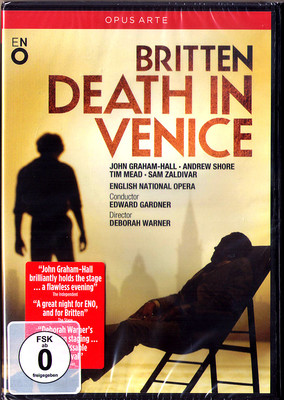 DVD BRITTEN: DEATH IN VENICE John Graham-Hall Andrew Shore Sam Zaldivar GARDNER