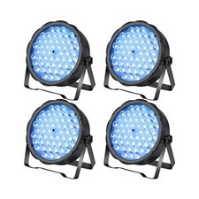 BETOPPER LED Par Lights 54 x 1.5W, RGB Stage Lights DMX DJ Lights Sound Activ...