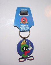 1998 TM  WARNER BROS Looney Tunes MARVIN THE MARTIAN 1998 Key Chain