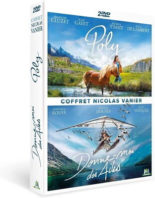 Coffret 2 DVD : Polly + Donne moi des ailes - NEUF