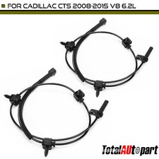 2x New ABS Wheel Speed Sensor for Cadillac CT...