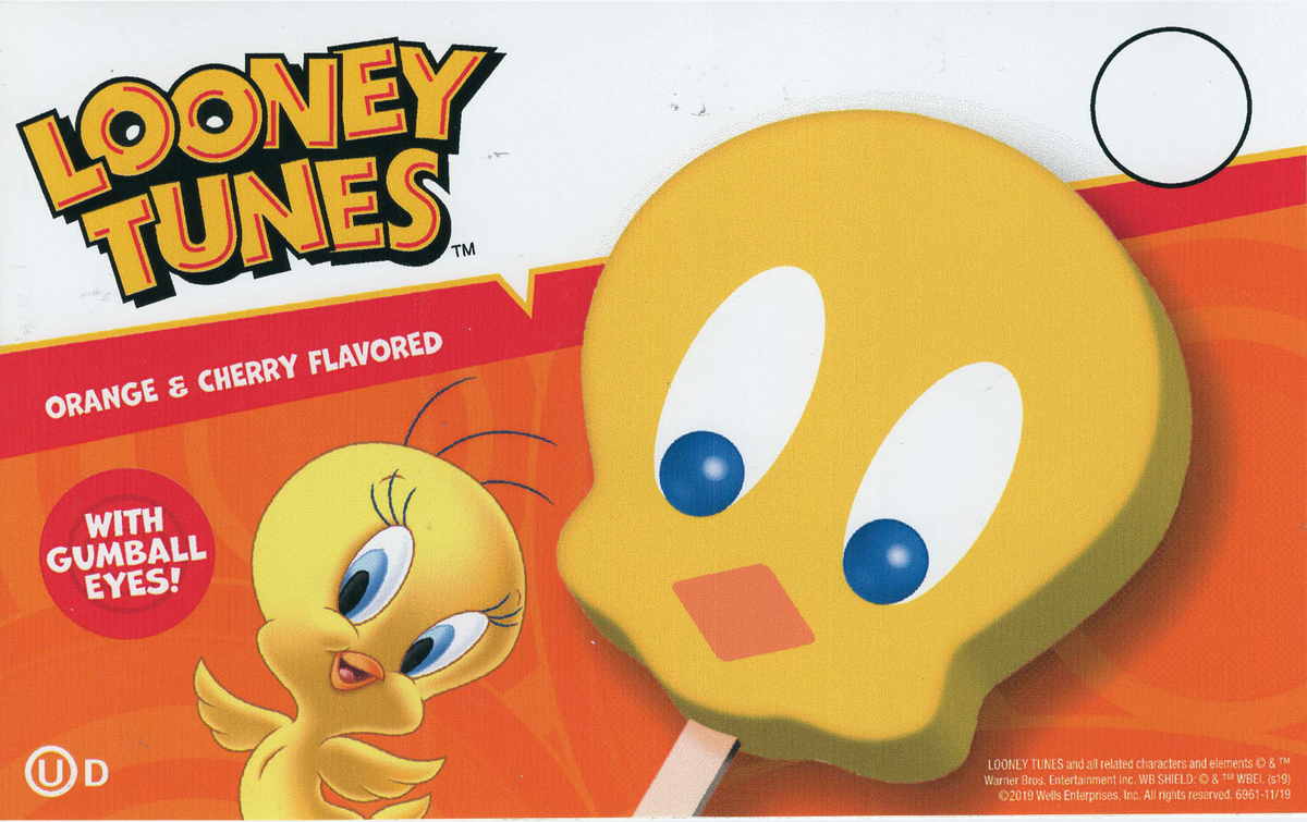 Tweety  Tweety Little Bird Looney Tunes Movie Cartoon logo patch
