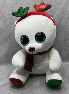 Polar Bear Beanie Boo Frost Bear Frost Beanie Boo For Sale Toys Ty - Main Image