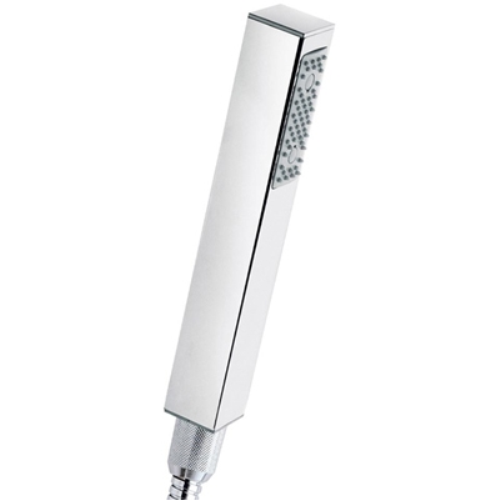 DOCCETTA MONOGETTO IN OTTONE MOD. CUBE Cromo BOSSINI