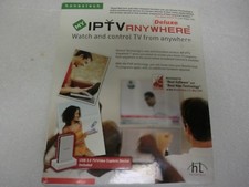 Honestech My IPTV Anywhere Deluxe - USB2 TV/Video Capture Device -New Retail Box