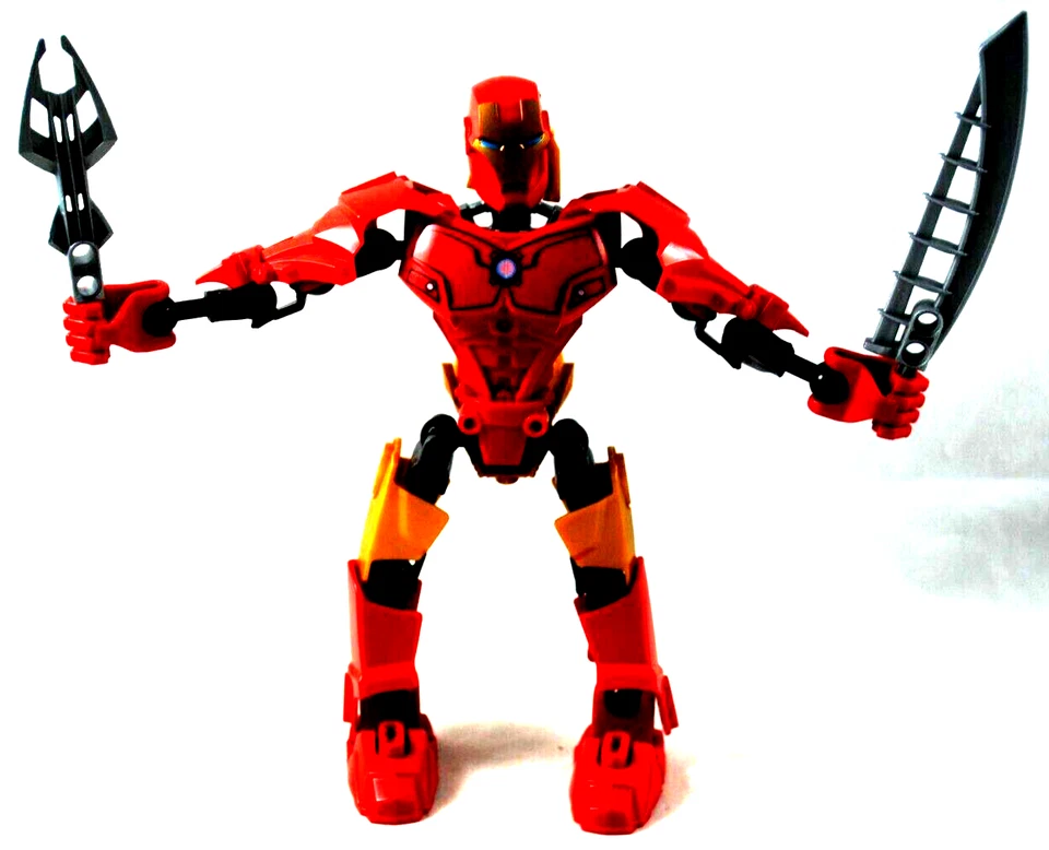 Various LEGO TECHNIC BIONICLE Model CREATOR SYSTEM Building Set & Spare Parts, photo 2 of 4