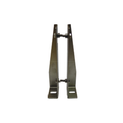 TTC Abgas Wandhalter 250 -360 mm Wandabstand DN 125/190