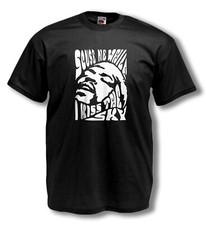 JIMI HENDRIX T-SHIRT - 'scuse me while I kiss the sky - GUITAR LEGEND / ROCK GOD