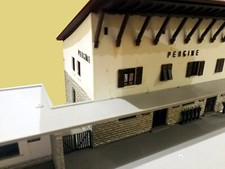 RIVAROSSI H0 - STAZIONE DI "PERGINE"