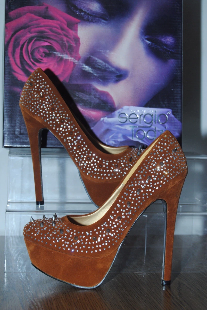 Sergio todzi hotsell high heels