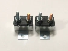 2-PACK 20 AMP AUTO-RESET CIRCUIT BREAKER 20A ELECTRIC WIRING SWITCH CAR TRUCK