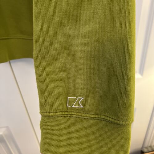 Men's Tall Cutter & Buck Cotton Blend L/S Crew Neck Knit Shirt NWT Sz 2XLT - Picture 3 of 10
