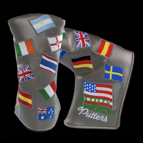 2020 Scotty Cameron “Greens of Dreams” Masters putter headcover