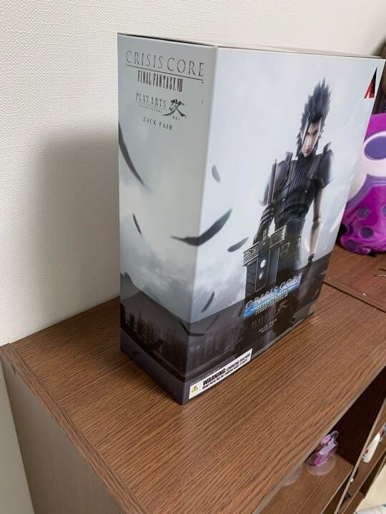 Square Enix Crisis Core Final Fantasy Play Arts Kai Zack Fair