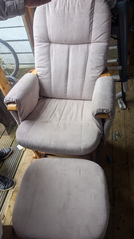 nursing chair and stool eBay