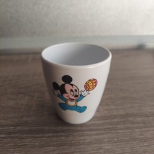 Vintage Disney Baby Mickey  Minnie Mouse  Donald Duck Toddler Cup