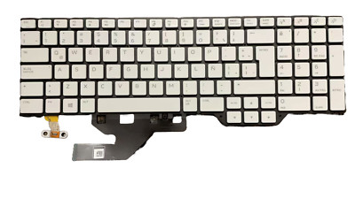 New White Laptop Backlit Keyboard For DELL Alienware 17 R2 R3 UI SPANISH