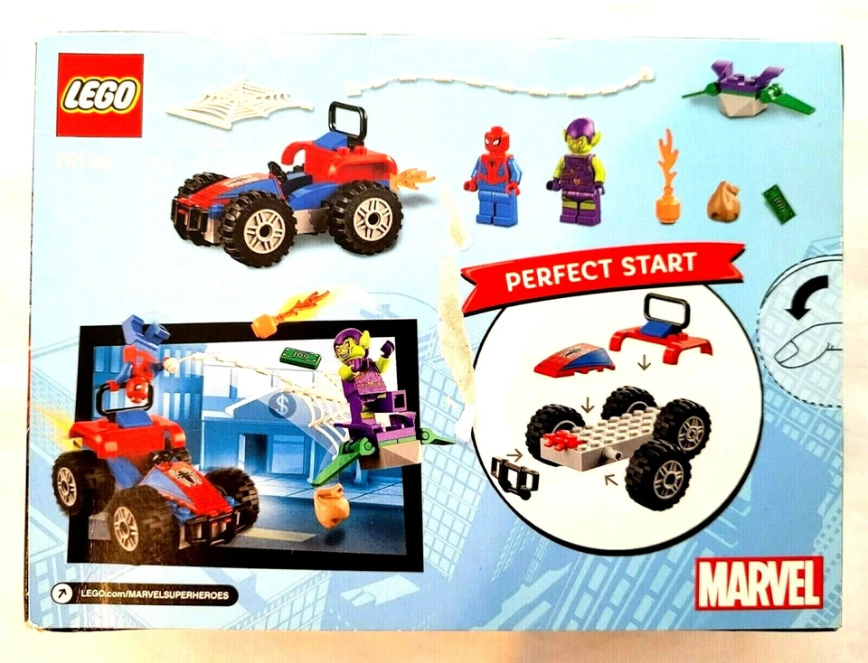 Lego Spiderman Marvel #76133 - Image 2 of 2