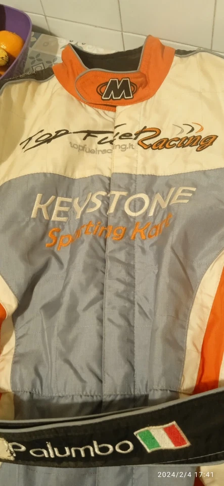 tuta kart  MIR taglia 54  - Immagine 2 di 3