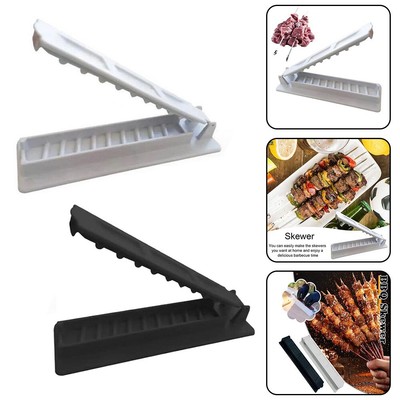 Erhöhen Sie Ihre Grillfähigkeiten Form makelloser Kebabs mit unserem manuellen Kebab Maker