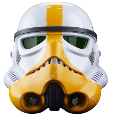 Star Wars The Black Series Artillery Stormtrooper Premium Electronic Helmet