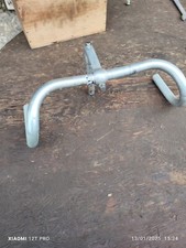 Cintre De Vélo Ancien Aluminium GB Et Potence Swing 1960/70