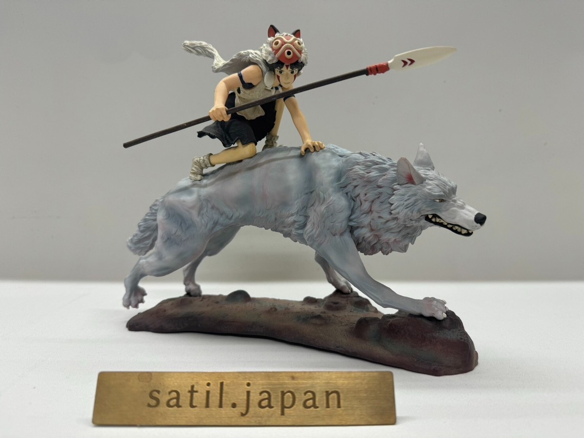 NO BOX] Cominica Studio Ghibli Princess Mononoke Sun Inugami