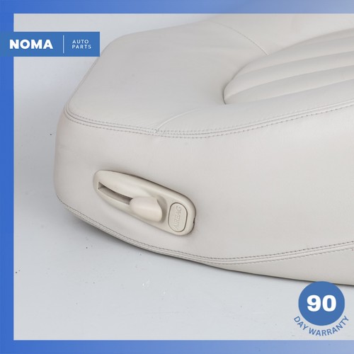 00-06 Jaguar X100 XK8 Front Right Passenger Top Upper Seat Cushion Ivory Beige - Picture 9 of 19