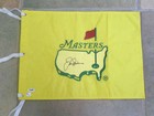 JACK NICKLAUS SIGNED AUTOGRAPHED MASTERS GOLF FLAG - 1997 UNDATED - PSA DNA