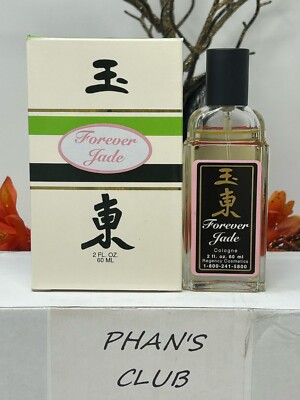 Regency Cosmetics Forever Jade 2oz Cologne Floral, Warm Spicy Perfume for Women