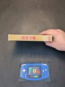 Klax (Nintendo Entertainment System, 1990) NES CIB COMPLETE