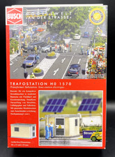Busch H0 1570 Trafostation, Bausatz | unbenutzt