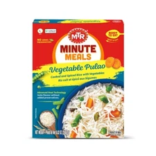 MTR Minute Meals Ready To Eat - Vegetable Pulao 250g (Pack of 6 )