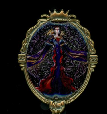DS Store Midnight Masquerade Villains Evil Queen Portrait ONLY Disney Pin 140984