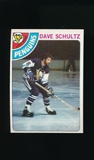 1978-79 Topps #225 Dave Schultz * Left Wing * Pittsburgh Penguins * NM *