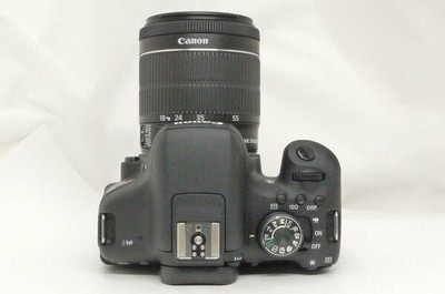 Canon EOS Kiss X8i Double Zoom Kit 18-55mm STM 55-250mm STM  