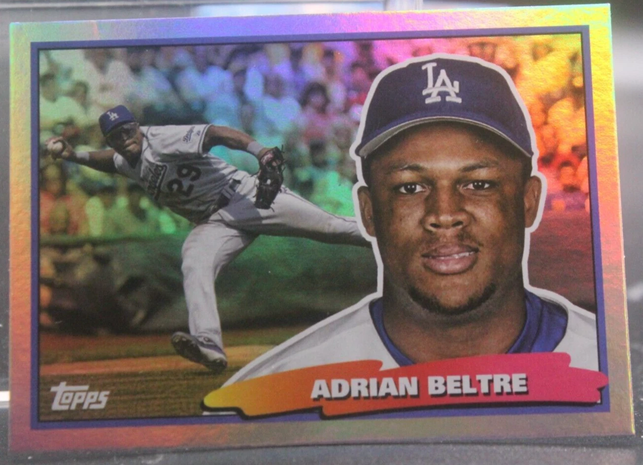 Adrian Beltre (Dodgers/HOF) - 2022 Topps Archives Foil #88BF-34