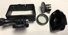 GoPro OEM The Frame for HERO3 HERO4 Camera HD 2 Tripod Adapter's Lens Cover Cap