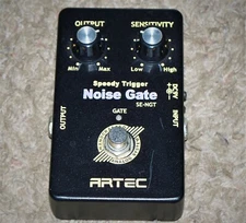 ARTEC-NOISE GATE, GUITAR PEDAL, VG CONDITION - C DETAILS