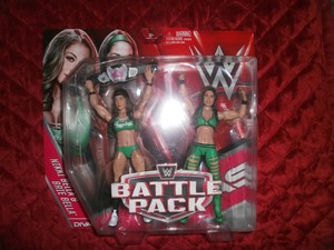 nikki and brie bella action figures