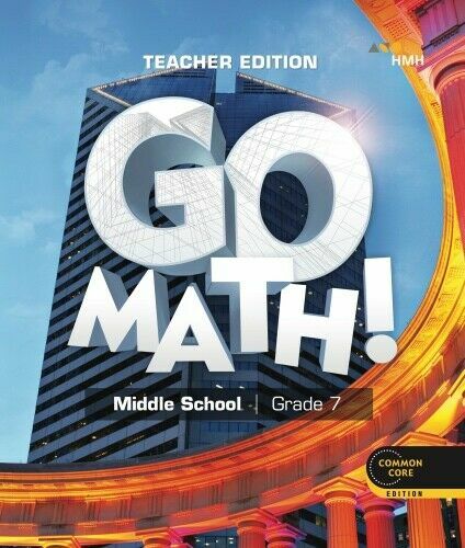 Go Math Middle School 7th Grade Printable