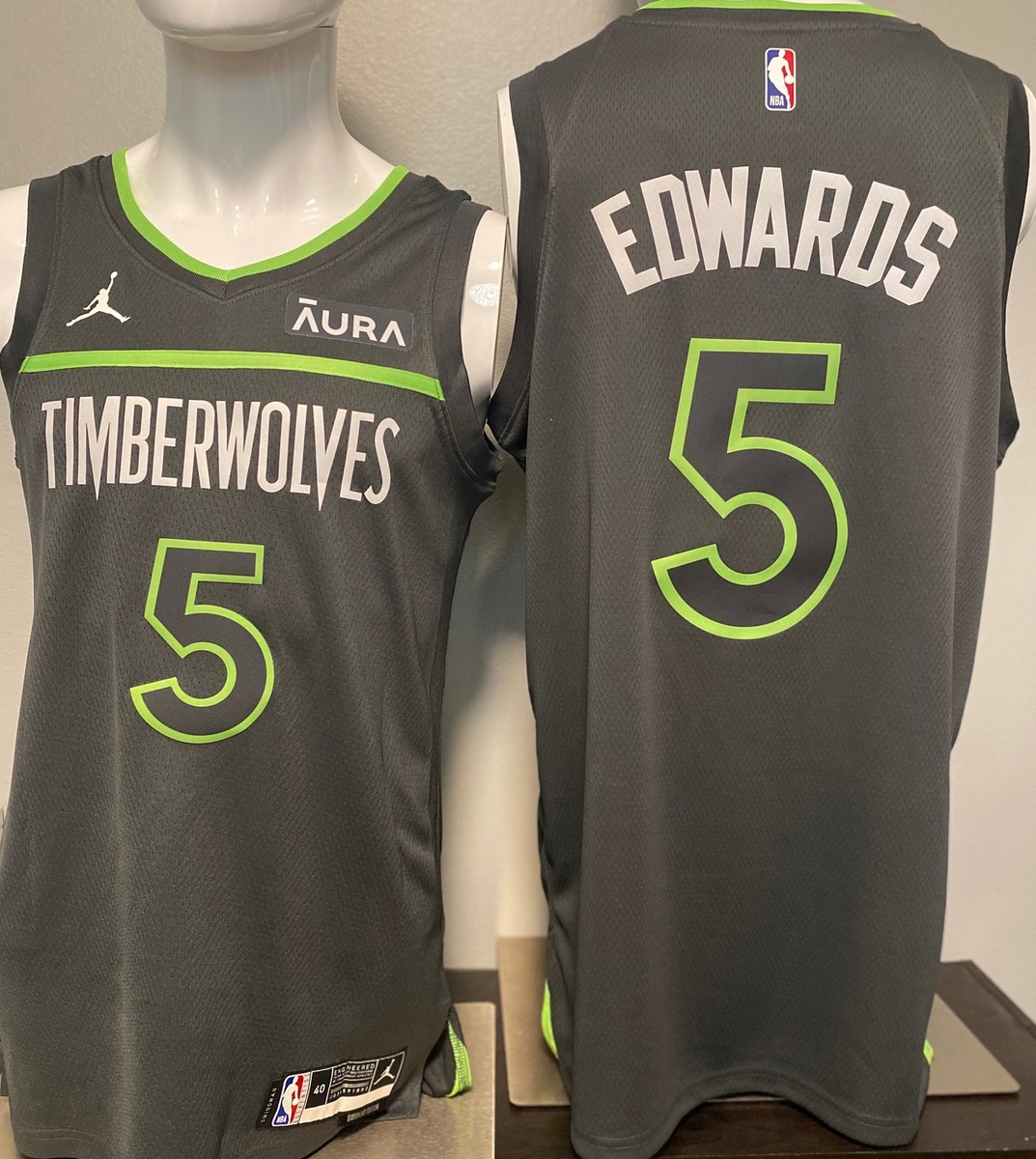 ナイキ NBA ジャージー Timberwolves Edwards クラシック Anthony Edwards Minnesota Timberwolves 23/24 Nike Classic