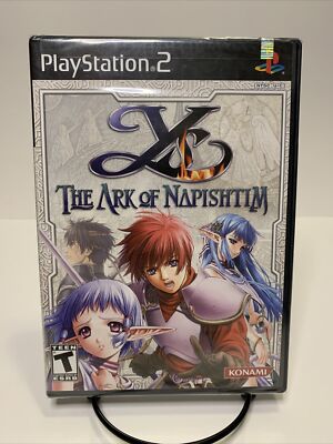 Ys: The Ark of Napishtim (Sony PlayStation 2 Ps2) Brand New