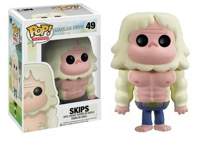 Cartoon Network Regular Show Funko POP! TV Skips Vinyl Figure #49 Vaulted | eBay