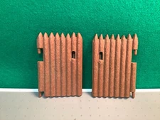 T.COHN Fort Cheyenne Play Set Front Gate Doors Only