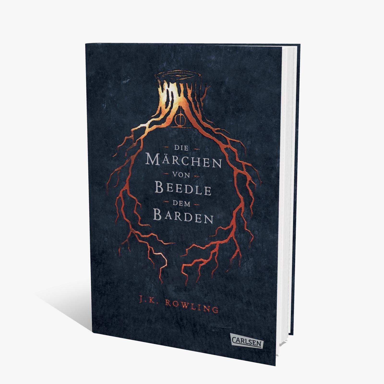 Thumbnail - Hogwarts-schulbücher: Die Märchen Von Beedle Dem Barden, J. K. Rowling