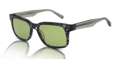 Scotch & Soda Sonnenbrille Herren SS8017 010 schwarz Schildpatt/grüne Gläser