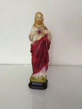 Statua Sacro Cuore di Gesù in resina